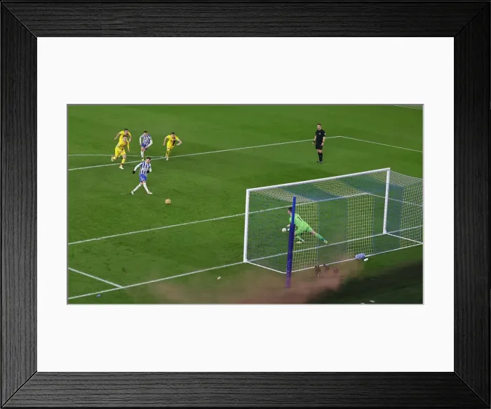 Framed Print : Intense Rivalry: Brighton & Hove Albion vs. Crystal Palace (14JAN22) - Premier League Clash at American Express Community Stadium Framed Print : Intense Rivalry: Brighton & Hove Albion vs. Crystal Palace (14JAN22) - Premier League Clash at American Express Community Stadium