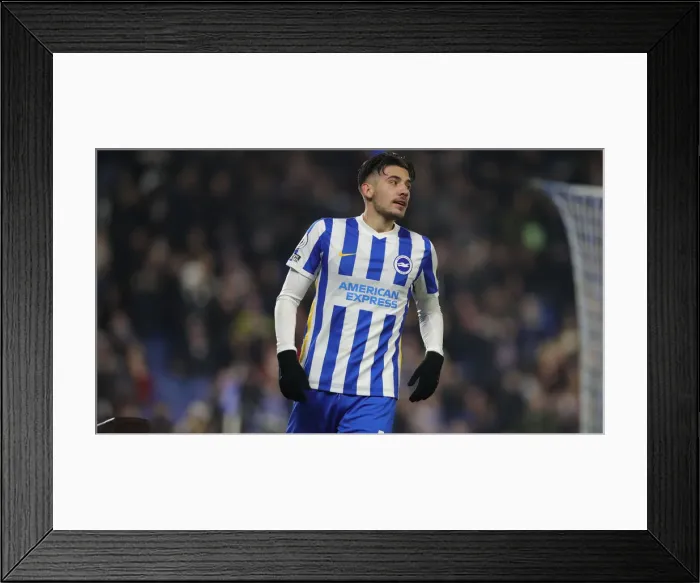 Framed Print : Intense Premier League Rivalry: Brighton & Hove Albion vs. Crystal Palace (14JAN22) Framed Print : Intense Premier League Rivalry: Brighton & Hove Albion vs. Crystal Palace (14JAN22)