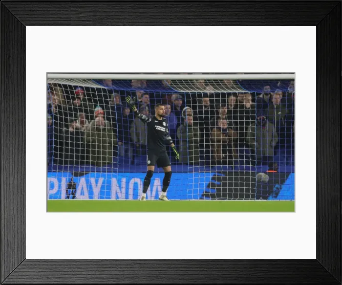 Framed Print : Intense Premier League Rivalry: Brighton & Hove Albion vs. Crystal Palace (14JAN22) Framed Print : Intense Premier League Rivalry: Brighton & Hove Albion vs. Crystal Palace (14JAN22)