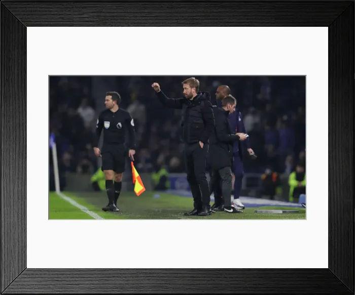 Framed Print : Intense Premier League Rivalry: Brighton vs. Crystal Palace (14JAN22) - A Showdown at the American Express Community Stadium Framed Print : Intense Premier League Rivalry: Brighton vs. Crystal Palace (14JAN22) - A Showdown at the American Express Community Stadium