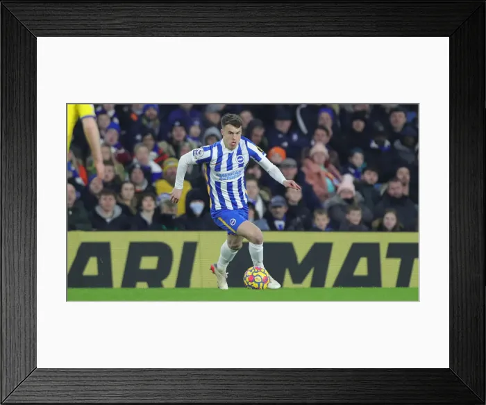 Framed Print : Intense Premier League Rivalry: Brighton & Hove Albion vs. Crystal Palace (14JAN22) Framed Print : Intense Premier League Rivalry: Brighton & Hove Albion vs. Crystal Palace (14JAN22)