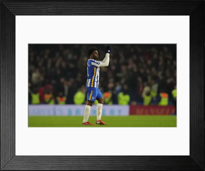 Framed Print : Intense Premier League Showdown: Brighton & Hove Albion vs. Crystal Palace (14JAN22) Framed Print : Intense Premier League Showdown: Brighton & Hove Albion vs. Crystal Palace (14JAN22)
