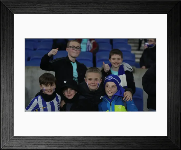 Framed Print : Brighton and Hove Albion v Chelsea Premier League 18JAN22 Framed Print : Brighton and Hove Albion v Chelsea Premier League 18JAN22