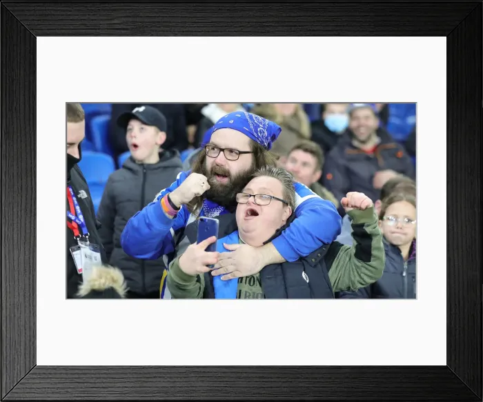 Framed Print : Intense Clash: Brighton and Hove Albion vs. Chelsea (Premier League, 18JAN22) Framed Print : Intense Clash: Brighton and Hove Albion vs. Chelsea (Premier League, 18JAN22)