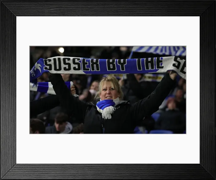 Framed Print : Intense Premier League Showdown: Brighton and Hove Albion vs. Chelsea (18JAN22) Framed Print : Intense Premier League Showdown: Brighton and Hove Albion vs. Chelsea (18JAN22)