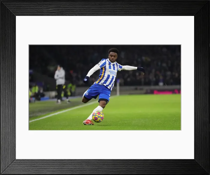 Framed Print : Intense Premier League Showdown: Brighton and Hove Albion vs. Chelsea (18JAN22) Framed Print : Intense Premier League Showdown: Brighton and Hove Albion vs. Chelsea (18JAN22)