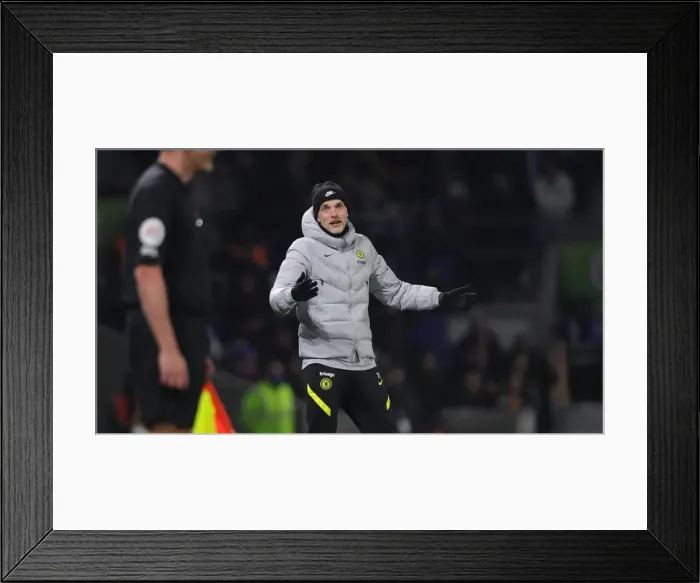 Framed Print : Intense Moment: Premier League Showdown - Brighton & Hove Albion vs. Chelsea (18Jan22) Framed Print : Intense Moment: Premier League Showdown - Brighton & Hove Albion vs. Chelsea (18Jan22)
