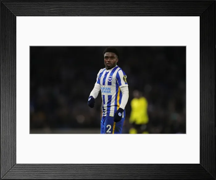 Framed Print : Intense Premier League Clash: Brighton & Hove Albion vs. Chelsea (18JAN22) Framed Print : Intense Premier League Clash: Brighton & Hove Albion vs. Chelsea (18JAN22)