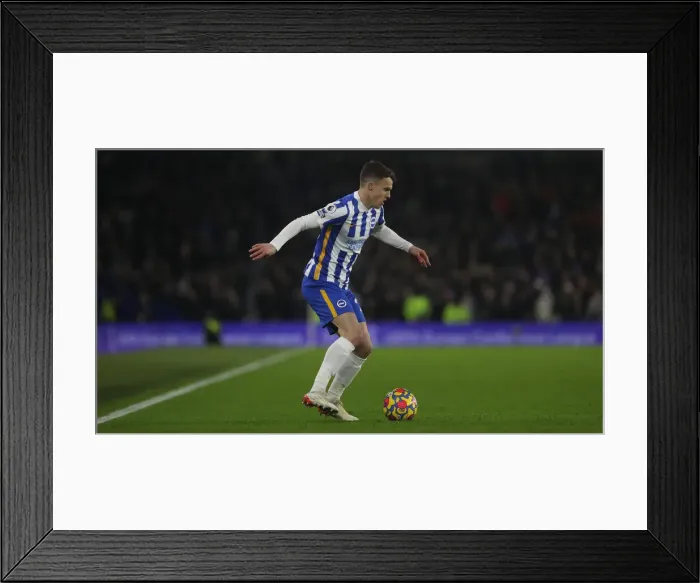 Framed Print : Intense Premier League Clash: Brighton & Hove Albion vs. Chelsea (18JAN22) Framed Print : Intense Premier League Clash: Brighton & Hove Albion vs. Chelsea (18JAN22)