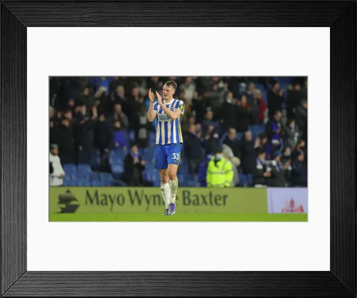Framed Print : Intense Premier League Showdown: Brighton and Hove Albion vs. Chelsea (18JAN22) Framed Print : Intense Premier League Showdown: Brighton and Hove Albion vs. Chelsea (18JAN22)