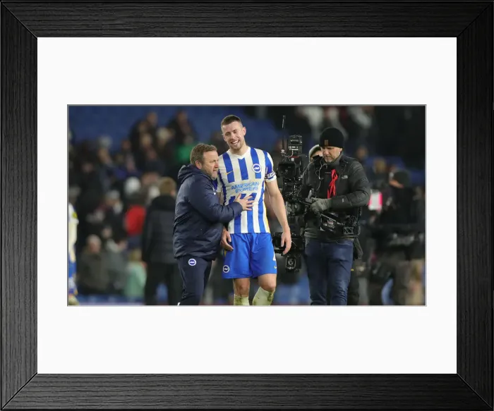 Framed Print : Brighton and Hove Albion vs. Chelsea: Intense Premier League Clash at American Express Community Stadium (18JAN22) Framed Print : Brighton and Hove Albion vs. Chelsea: Intense Premier League Clash at American Express Community Stadium (18JAN22)