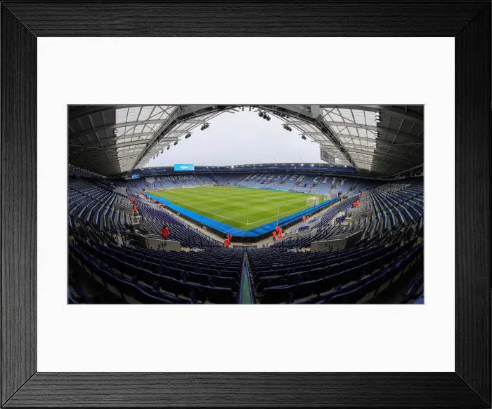 Framed Print : Premier League Clash: Leicester City vs. Brighton & Hove Albion at King Power Stadium (23Jan22) Framed Print : Premier League Clash: Leicester City vs. Brighton & Hove Albion at King Power Stadium (23Jan22)