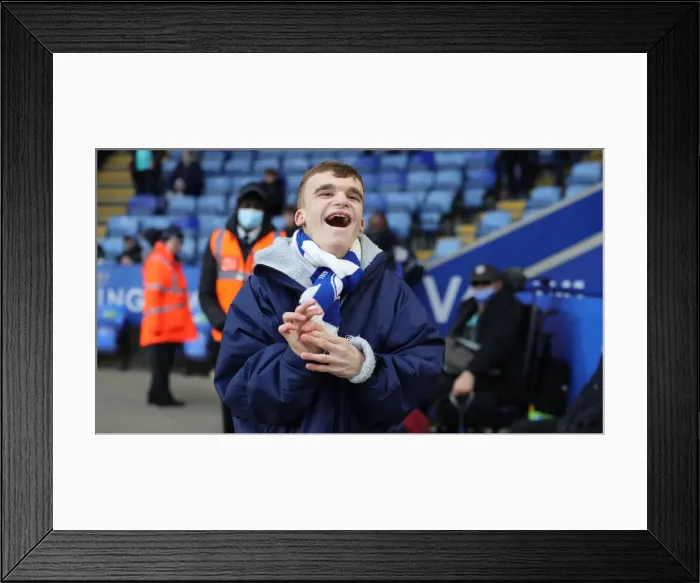 Framed Print : Premier League Showdown: Leicester City vs. Brighton & Hove Albion at King Power Stadium (23Jan22) Framed Print : Premier League Showdown: Leicester City vs. Brighton & Hove Albion at King Power Stadium (23Jan22)