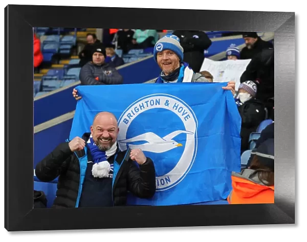 Leicester City v Brighton and Hove Albion Premier League 23JAN22