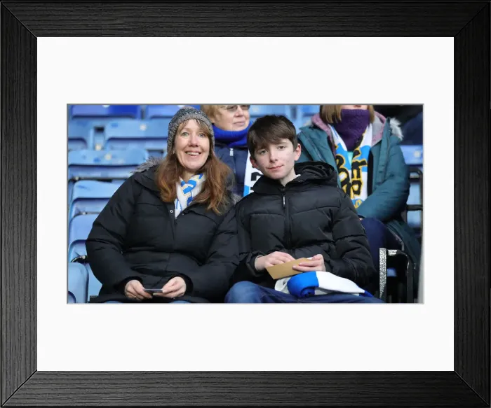 Framed Print : Premier League Showdown: Leicester City vs. Brighton & Hove Albion (23Jan22) - Intense Action at King Power Stadium