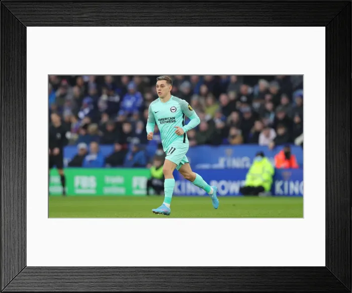 Framed Print : Premier League Showdown: Leicester City vs. Brighton & Hove Albion (23Jan22)