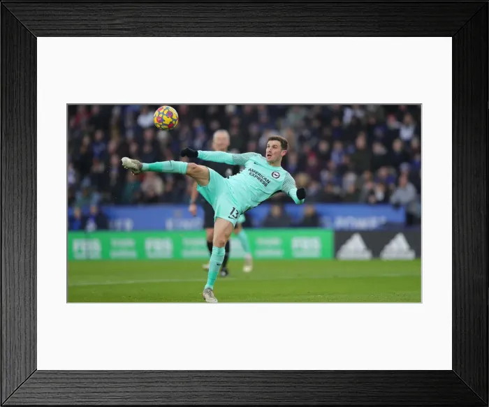 Framed Print : Premier League Clash: Leicester City vs Brighton & Hove Albion at King Power Stadium (23Jan22) Framed Print : Premier League Clash: Leicester City vs Brighton & Hove Albion at King Power Stadium (23Jan22)