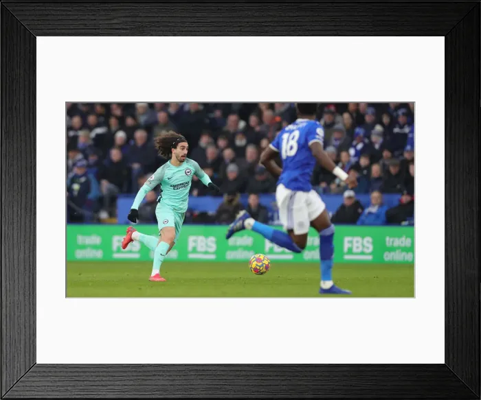 Framed Print : Premier League Battle: Leicester City vs. Brighton & Hove Albion at King Power Stadium (23Jan22) Framed Print : Premier League Battle: Leicester City vs. Brighton & Hove Albion at King Power Stadium (23Jan22)
