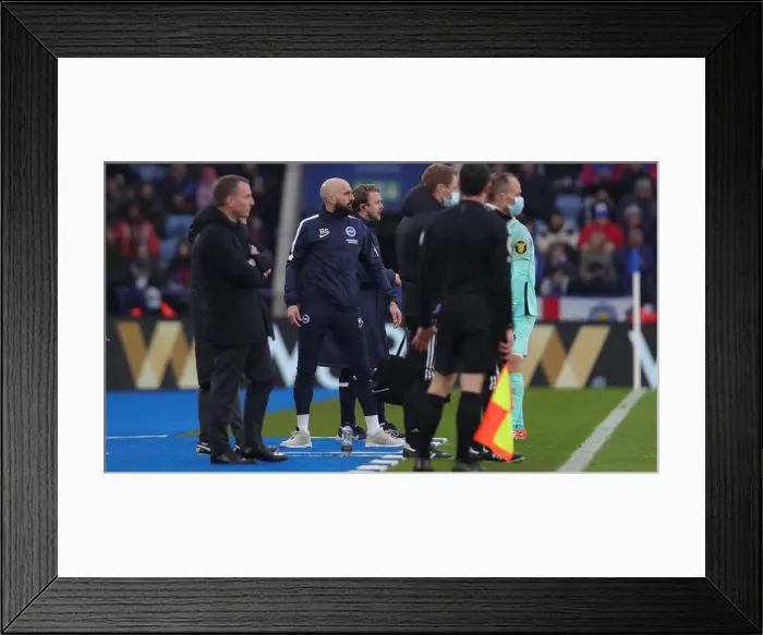 Framed Print : Premier League Clash: Leicester City vs. Brighton & Hove Albion at King Power Stadium (23Jan22) Framed Print : Premier League Clash: Leicester City vs. Brighton & Hove Albion at King Power Stadium (23Jan22)