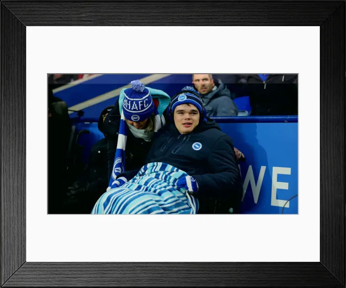Framed Print : Premier League Clash: Leicester City vs. Brighton and Hove Albion (23Jan22) Framed Print : Premier League Clash: Leicester City vs. Brighton and Hove Albion (23Jan22)