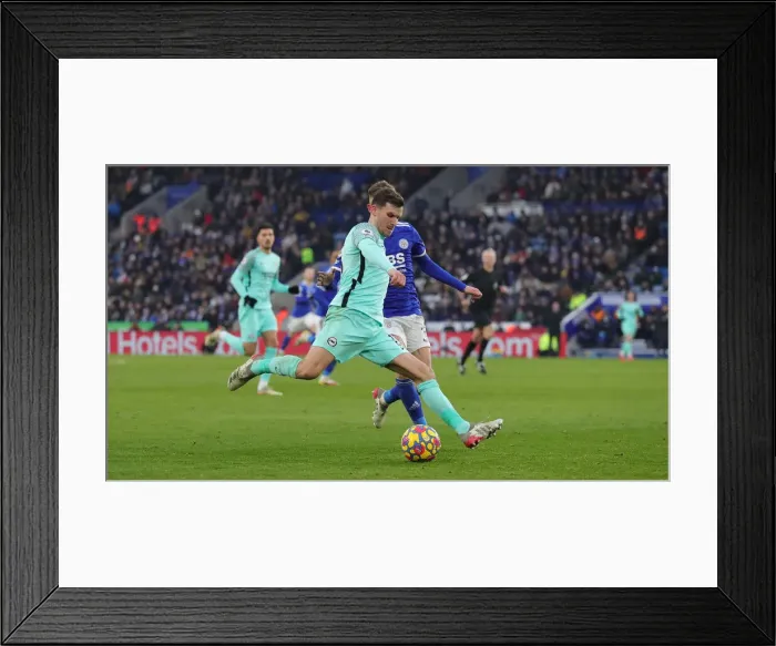 Framed Print : Premier League Showdown: Leicester City vs. Brighton & Hove Albion at King Power Stadium (23Jan22) Framed Print : Premier League Showdown: Leicester City vs. Brighton & Hove Albion at King Power Stadium (23Jan22)