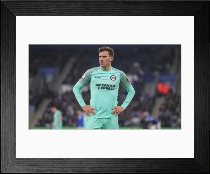 Framed Print : Intense Premier League Showdown: Leicester City vs. Brighton & Hove Albion (23Jan22) Framed Print : Intense Premier League Showdown: Leicester City vs. Brighton & Hove Albion (23Jan22)