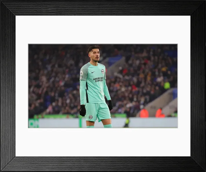 Framed Print : Premier League Showdown: Leicester City vs. Brighton & Hove Albion (23Jan22) - King Power Stadium Thriller Framed Print : Premier League Showdown: Leicester City vs. Brighton & Hove Albion (23Jan22) - King Power Stadium Thriller