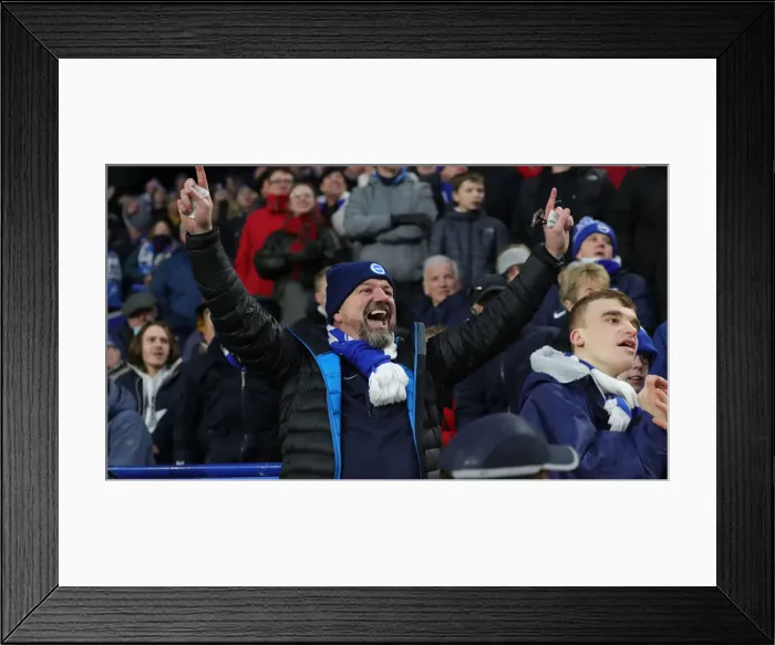 Framed Print : Premier League Clash: Leicester City vs. Brighton & Hove Albion at King Power Stadium (23Jan22) Framed Print : Premier League Clash: Leicester City vs. Brighton & Hove Albion at King Power Stadium (23Jan22)