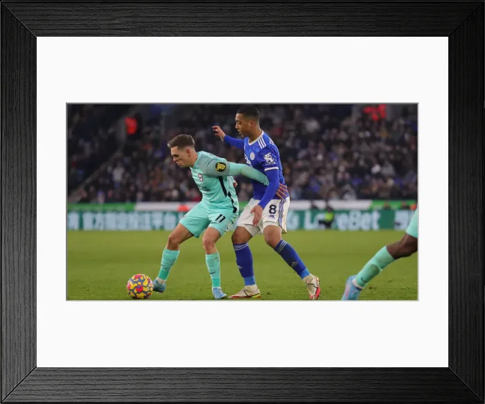 Framed Print : Premier League Clash: Leicester City vs. Brighton & Hove Albion at King Power Stadium (23Jan22) Framed Print : Premier League Clash: Leicester City vs. Brighton & Hove Albion at King Power Stadium (23Jan22)