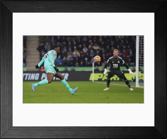 Framed Print : Intense Premier League Clash: Leicester City vs. Brighton & Hove Albion at King Power Stadium (23Jan22) Framed Print : Intense Premier League Clash: Leicester City vs. Brighton & Hove Albion at King Power Stadium (23Jan22)