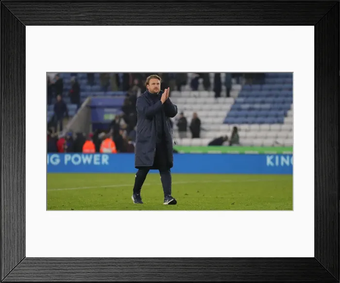 Framed Print : Premier League Clash: Leicester City vs. Brighton & Hove Albion at King Power Stadium (23Jan22) Framed Print : Premier League Clash: Leicester City vs. Brighton & Hove Albion at King Power Stadium (23Jan22)