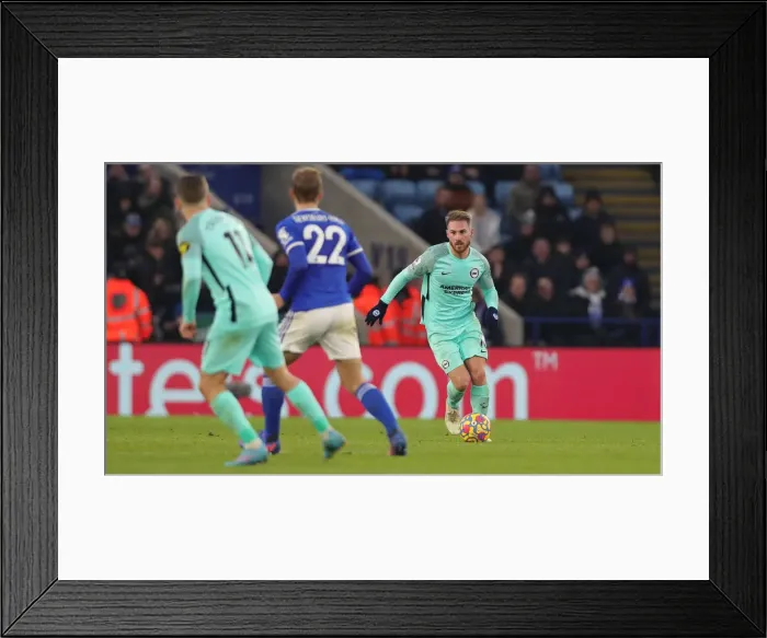 Framed Print : 23Jan22: Leicester City vs Brighton and Hove Albion - Premier League Clash at King Power Stadium Framed Print : 23Jan22: Leicester City vs Brighton and Hove Albion - Premier League Clash at King Power Stadium