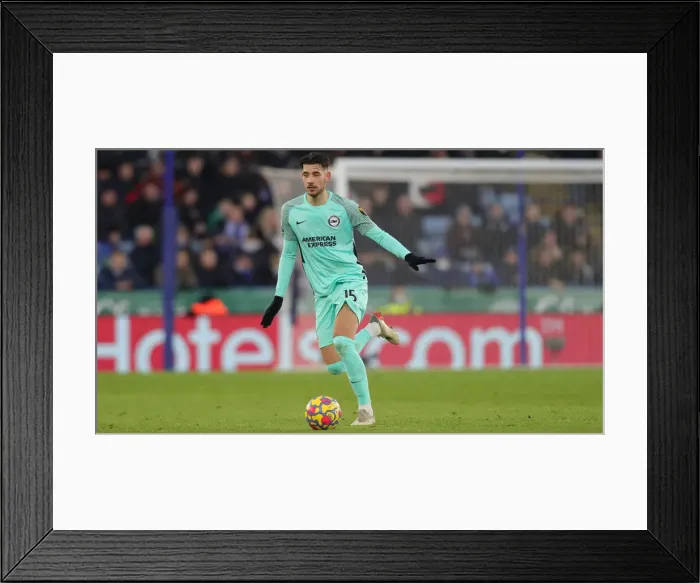 Framed Print : Premier League Showdown: Leicester City vs. Brighton & Hove Albion at King Power Stadium (23Jan22) Framed Print : Premier League Showdown: Leicester City vs. Brighton & Hove Albion at King Power Stadium (23Jan22)