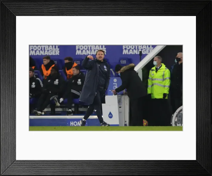 Framed Print : Premier League Showdown: Leicester City vs. Brighton & Hove Albion at King Power Stadium (23Jan22) Framed Print : Premier League Showdown: Leicester City vs. Brighton & Hove Albion at King Power Stadium (23Jan22)