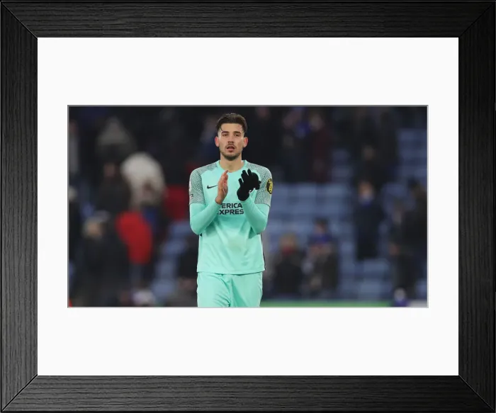 Framed Print : 23Jan22: Leicester City vs. Brighton & Hove Albion - Premier League Clash at King Power Stadium Framed Print : 23Jan22: Leicester City vs. Brighton & Hove Albion - Premier League Clash at King Power Stadium