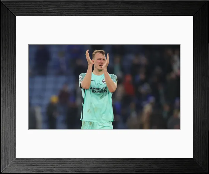 Framed Print : Premier League Clash: Leicester City vs. Brighton & Hove Albion at King Power Stadium (23Jan22) Framed Print : Premier League Clash: Leicester City vs. Brighton & Hove Albion at King Power Stadium (23Jan22)