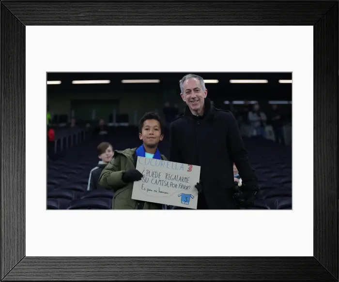 Framed Print : Thrilling FA Cup 4th Round Clash: Tottenham Hotspur vs. Brighton & Hove Albion (5th February 2022) Framed Print : Thrilling FA Cup 4th Round Clash: Tottenham Hotspur vs. Brighton & Hove Albion (5th February 2022)