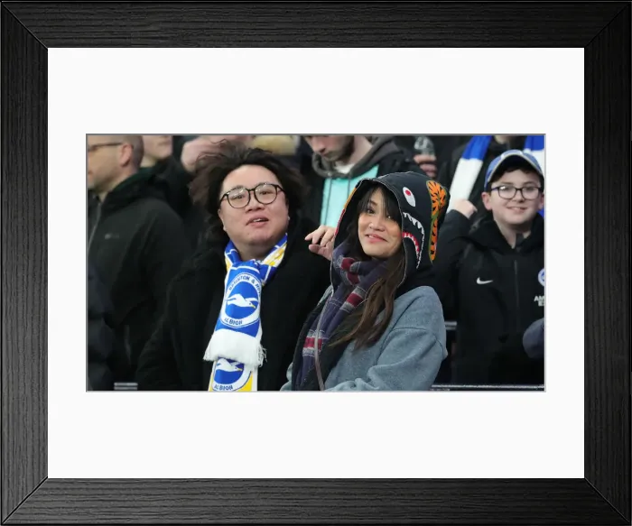 Framed Print : FA Cup 4th Round: Intense Clash between Tottenham and Brighton at Tottenham Hotspur Stadium (05FEB22) Framed Print : FA Cup 4th Round: Intense Clash between Tottenham and Brighton at Tottenham Hotspur Stadium (05FEB22)