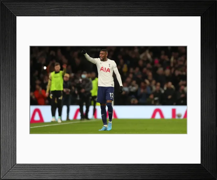 Framed Print : FA Cup 4th Round: Intense Clash between Tottenham Hotspur and Brighton & Hove Albion at The Tottenham Hotspur Stadium (05FEB22)