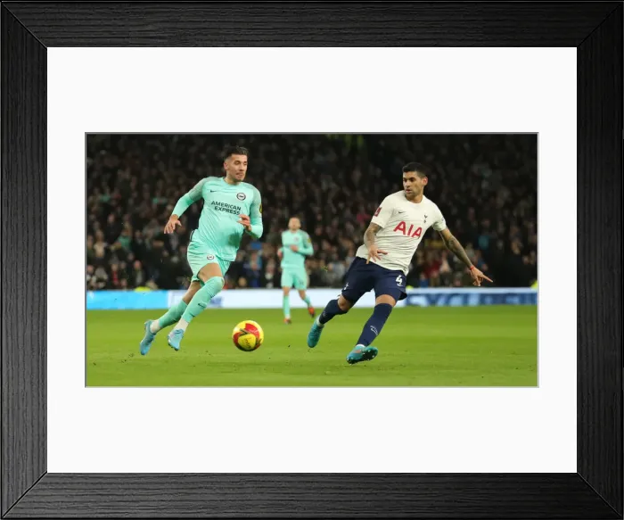 Framed Print : FA Cup 4th Round Battle: Tottenham vs. Brighton at Tottenham Hotspur Stadium (05FEB22) Framed Print : FA Cup 4th Round Battle: Tottenham vs. Brighton at Tottenham Hotspur Stadium (05FEB22)