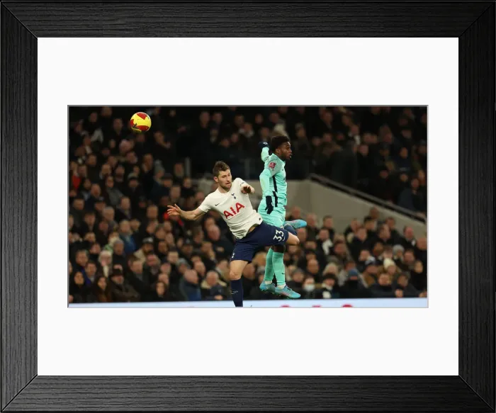 Framed Print : FA Cup 4th Round: Intense Battle between Tottenham and Brighton at Tottenham Hotspur Stadium (05FEB22) Framed Print : FA Cup 4th Round: Intense Battle between Tottenham and Brighton at Tottenham Hotspur Stadium (05FEB22)