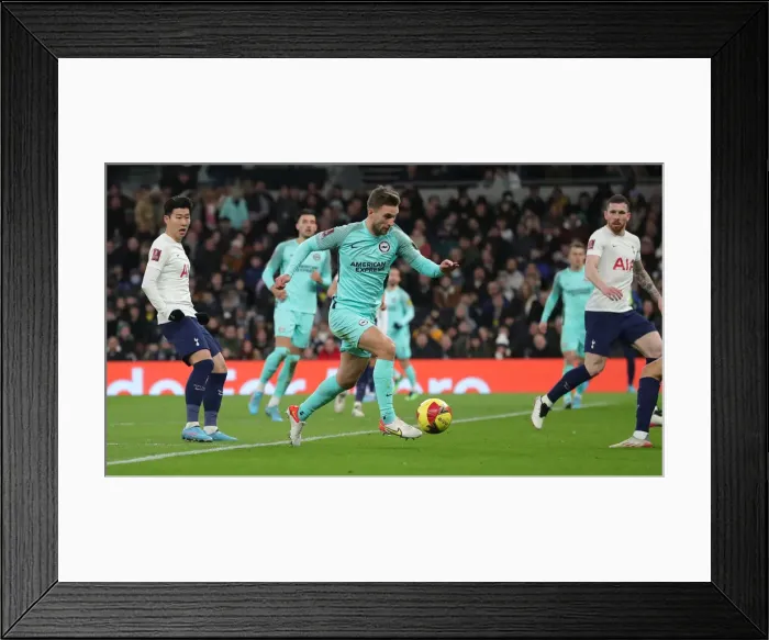 Framed Print : FA Cup 4th Round Battle: Tottenham vs. Brighton at Tottenham Hotspur Stadium (05FEB22) Framed Print : FA Cup 4th Round Battle: Tottenham vs. Brighton at Tottenham Hotspur Stadium (05FEB22)