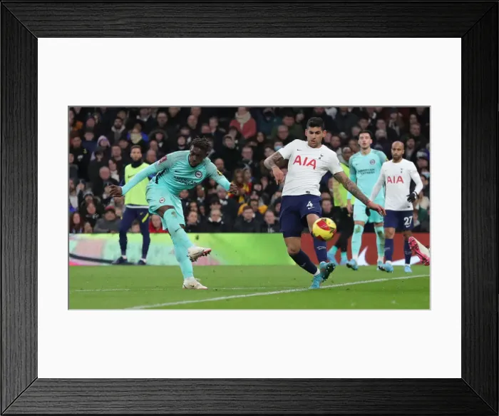 Framed Print : FA Cup 4th Round: Intense Clash between Tottenham and Brighton at Tottenham Hotspur Stadium (05FEB22) Framed Print : FA Cup 4th Round: Intense Clash between Tottenham and Brighton at Tottenham Hotspur Stadium (05FEB22)