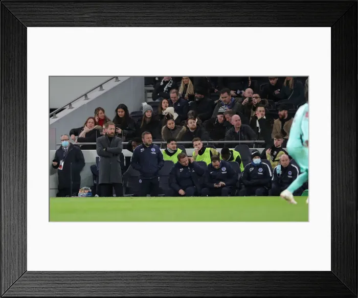 Framed Print : FA Cup 4th Round Battle: Tottenham vs. Brighton at Tottenham Hotspur Stadium (05FEB22) Framed Print : FA Cup 4th Round Battle: Tottenham vs. Brighton at Tottenham Hotspur Stadium (05FEB22)