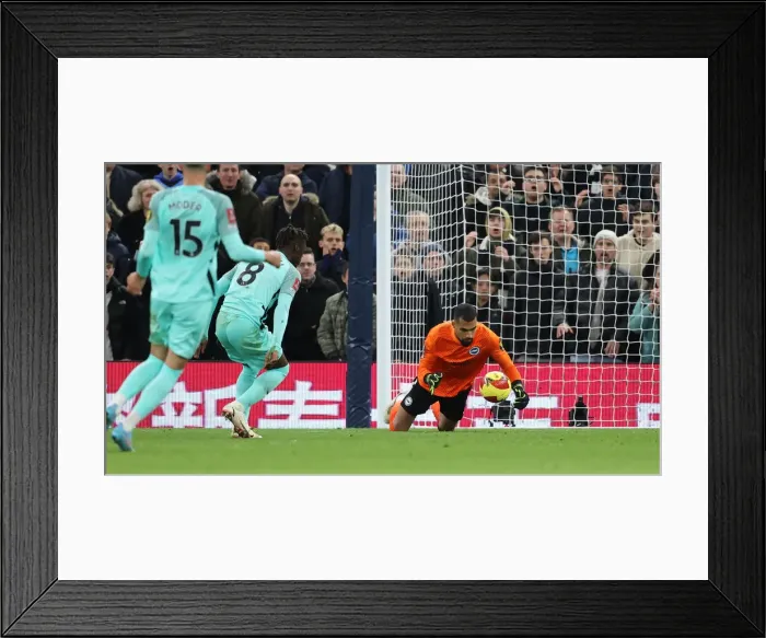 Framed Print : FA Cup 4th Round: Intense Battle between Tottenham and Brighton at Tottenham Hotspur Stadium (05FEB22) Framed Print : FA Cup 4th Round: Intense Battle between Tottenham and Brighton at Tottenham Hotspur Stadium (05FEB22)