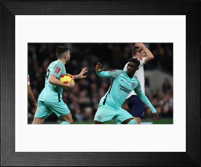 Framed Print : FA Cup 4th Round Battle: Tottenham vs. Brighton at Tottenham Hotspur Stadium (05FEB22) Framed Print : FA Cup 4th Round Battle: Tottenham vs. Brighton at Tottenham Hotspur Stadium (05FEB22)