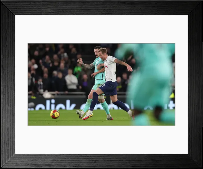 Framed Print : FA Cup 4th Round: Intense Clash between Tottenham and Brighton at Tottenham Hotspur Stadium (05FEB22) Framed Print : FA Cup 4th Round: Intense Clash between Tottenham and Brighton at Tottenham Hotspur Stadium (05FEB22)