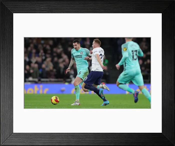 Framed Print : FA Cup 4th Round Showdown: Tottenham vs. Brighton at Tottenham Hotspur Stadium (05FEB22)