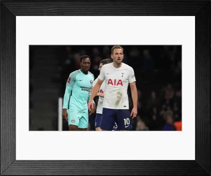 Framed Print : FA Cup 4th Round: Tottenham Hotspur vs. Brighton and Hove Albion - 5th February 2022 Framed Print : FA Cup 4th Round: Tottenham Hotspur vs. Brighton and Hove Albion - 5th February 2022