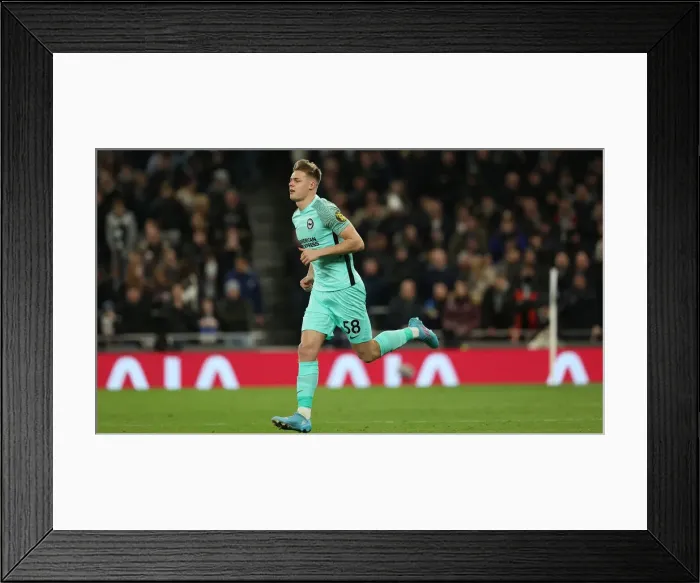 Framed Print : FA Cup 4th Round Battle: Tottenham vs. Brighton at Tottenham Hotspur Stadium (05FEB22)